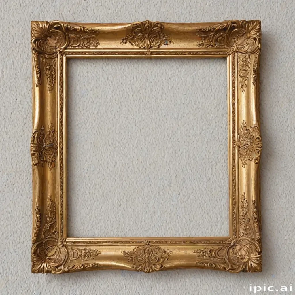 picture frame transparent png