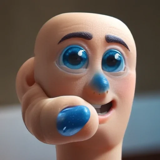 blue thumbs up emoji