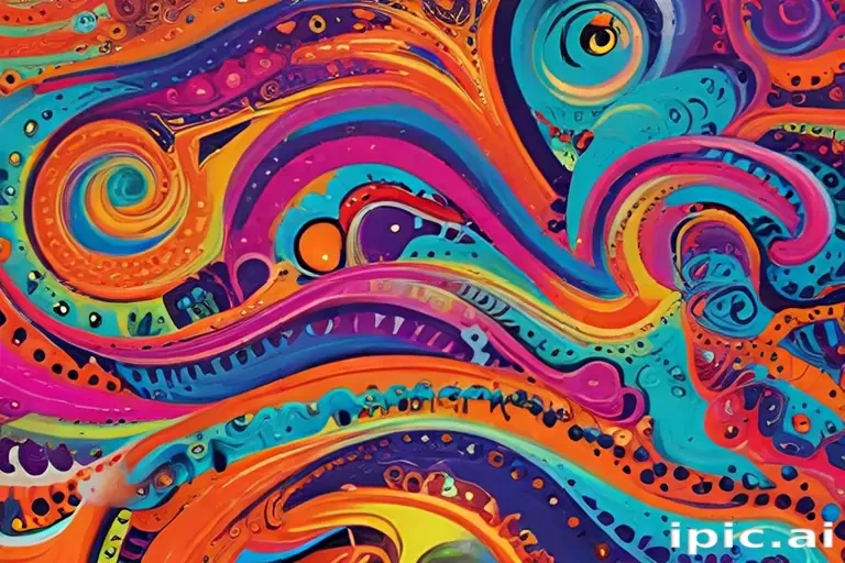 funky background