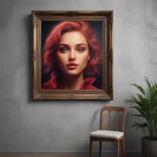 wall art mock ups