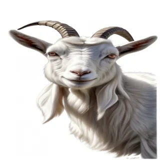 goat drawing