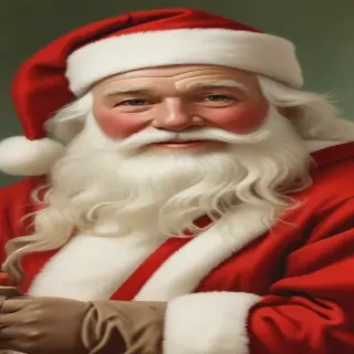 vintage santa image
