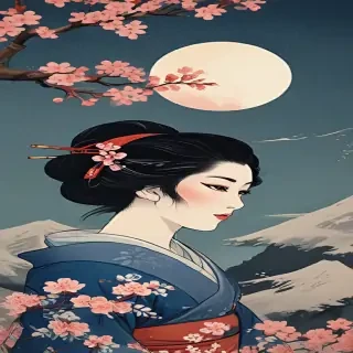 ukiyo e wallpaper