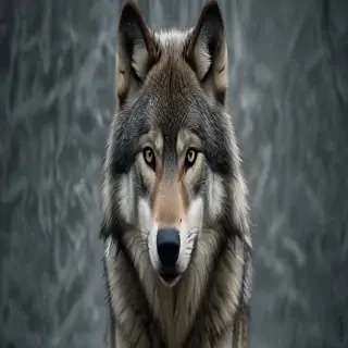 wolf background