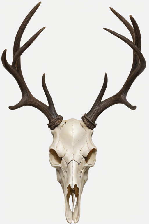 deer skull png