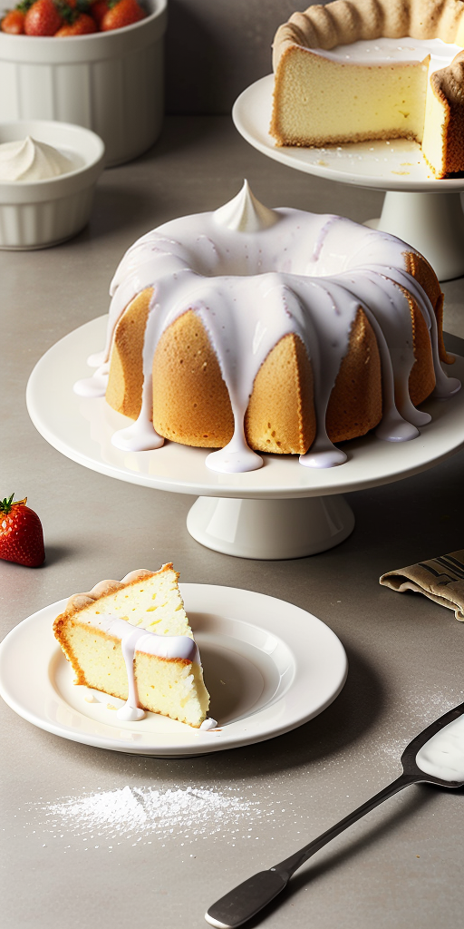 angel food cake mix and pie filling