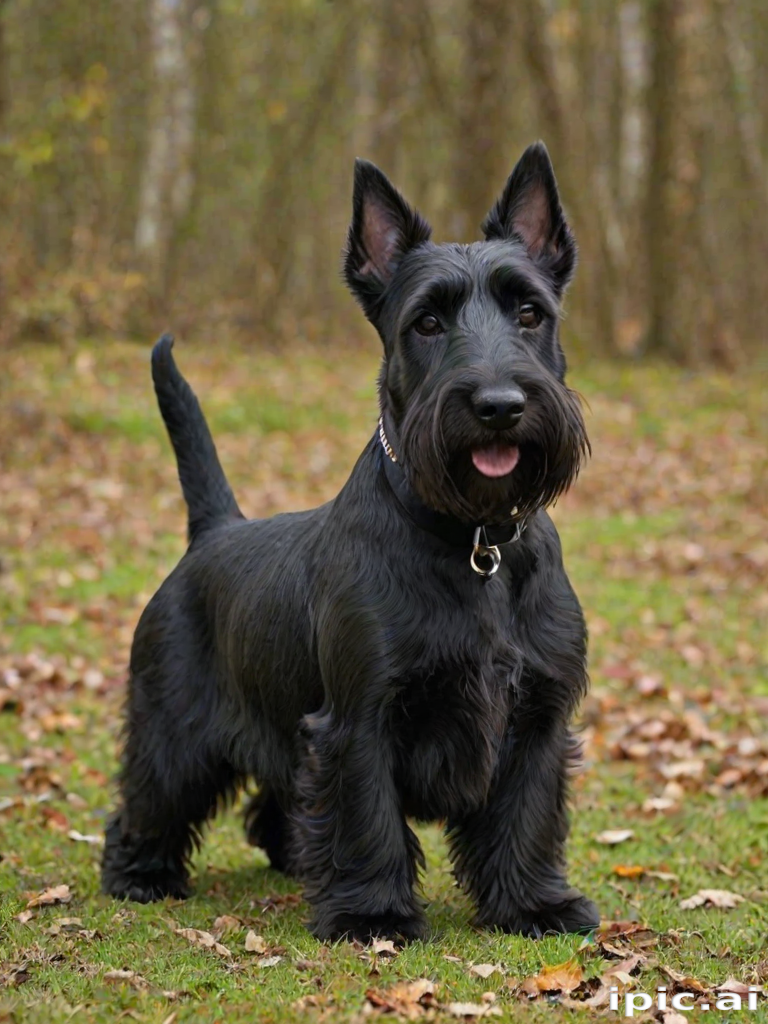scottish terrier dog breed