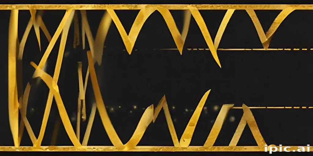 line gold png