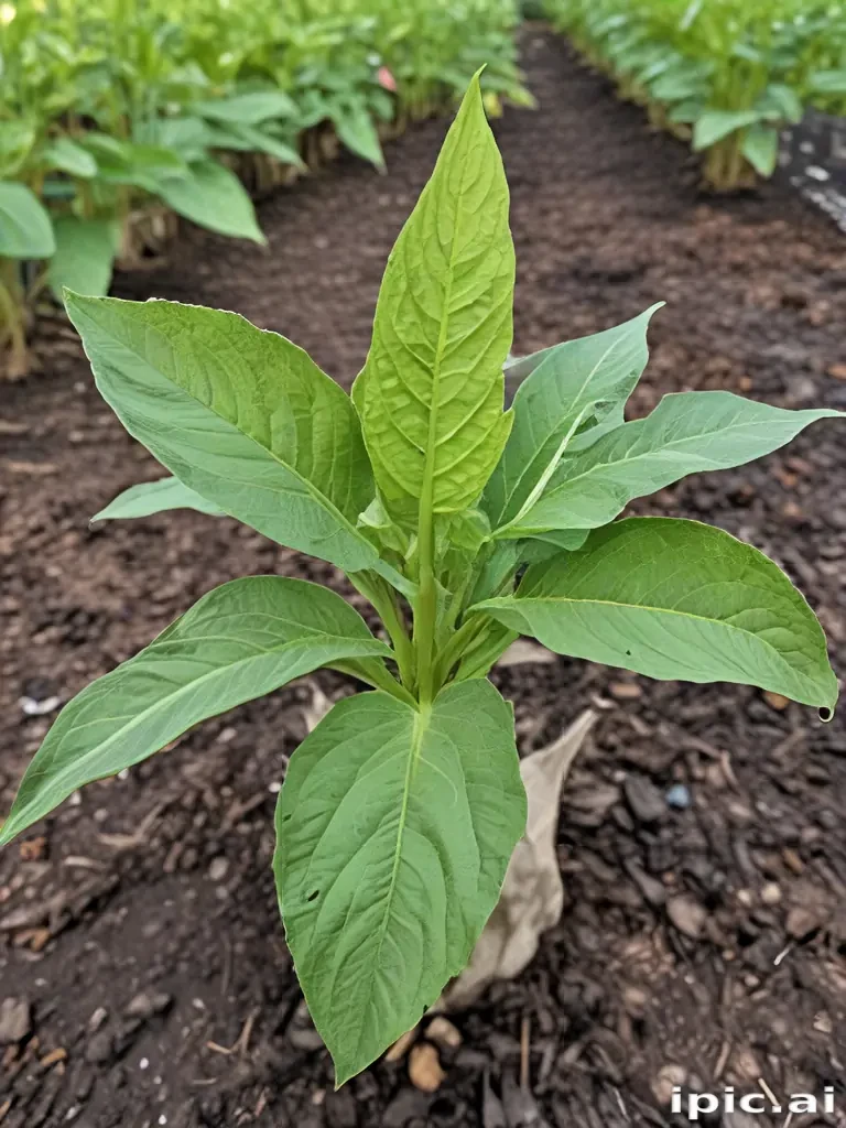 tobacco plant