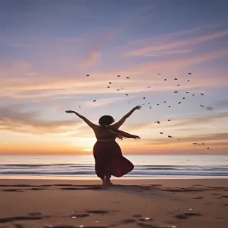 letting go images