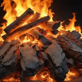 background for fire
