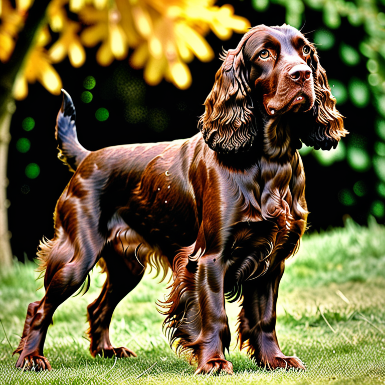 field spaniel dog breed