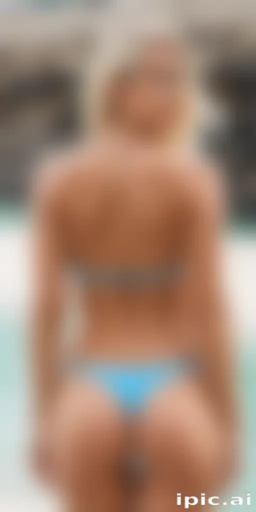brooke monk ass bikini