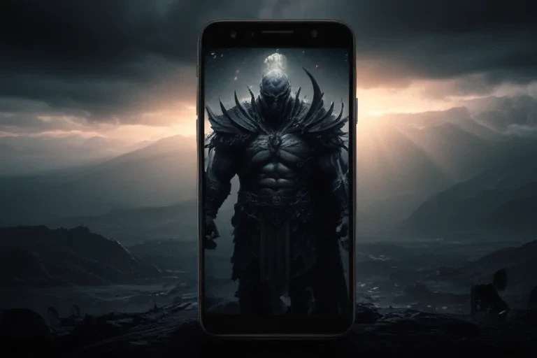 dark wallpaper android