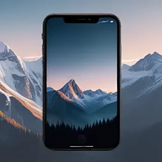 iphone backgrounds mountains