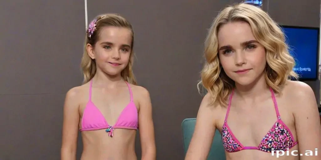 mckenna grace bikini