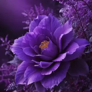 purple lockscreen