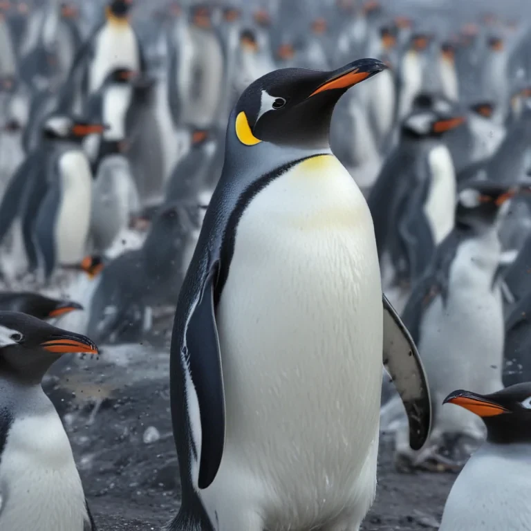 penguin background