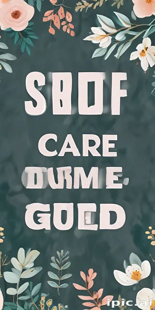 self care background