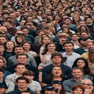 crowd png