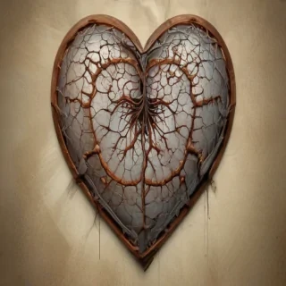 backgrounds broken heart