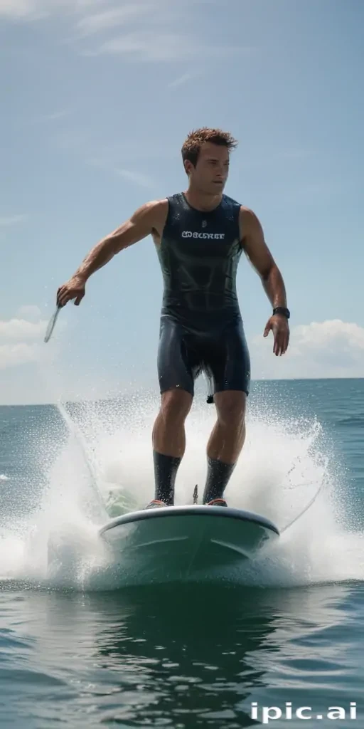 water skiing