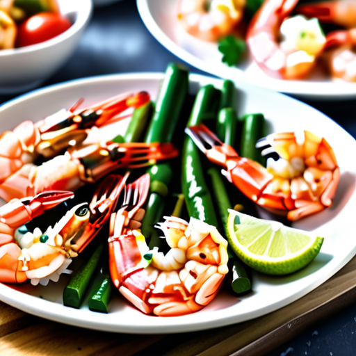 what to serve with grilled shrimp