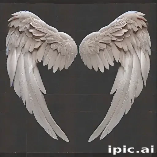 transparent angel wings png