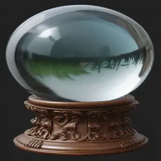 crystal ball png