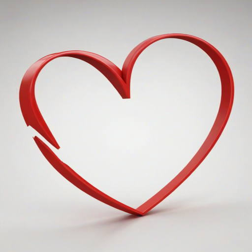 heart outline png