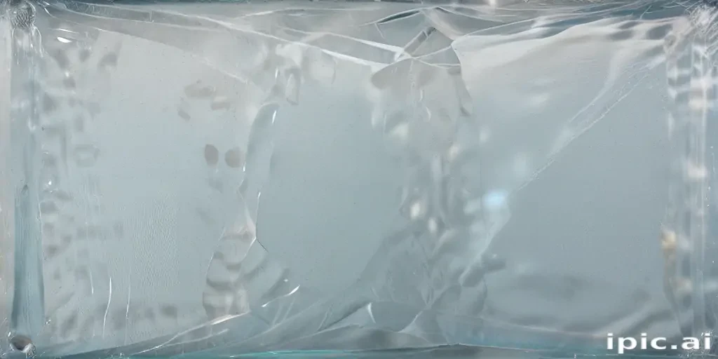 glass texture transparent