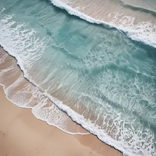 ios beach wallpaper