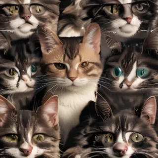 aesthetic cat backgrounds