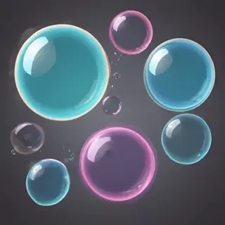 png bubbles