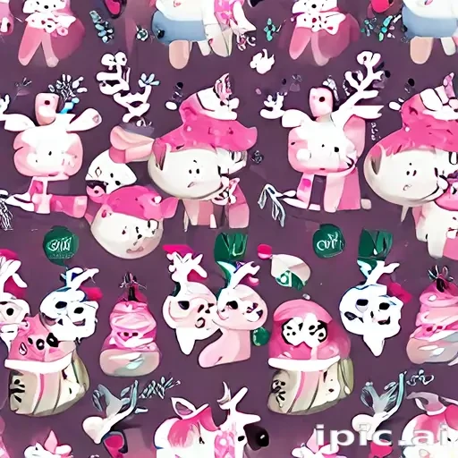 girly cute christmas wallpaper