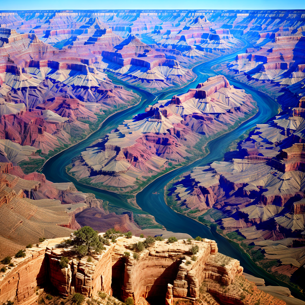 Grand Canyon National Park colorado river