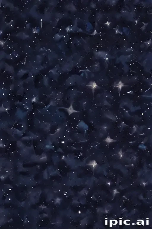 starry background iphone