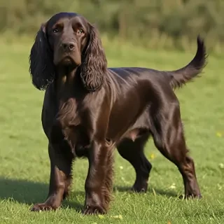 field spaniel dog breed