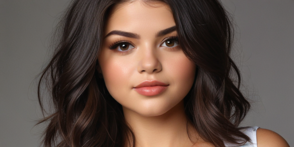 selena gomez hair 2022