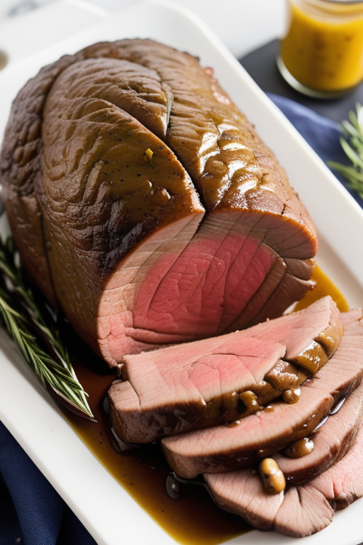 eye of round roast marinade