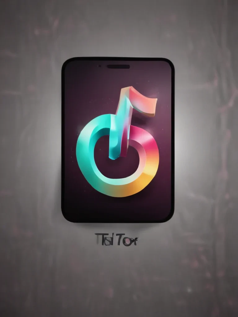 tik tok png logo