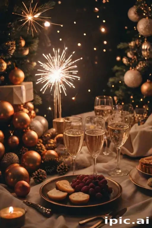 new year aesthetic