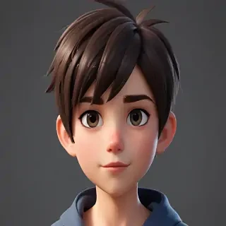 animated boy
