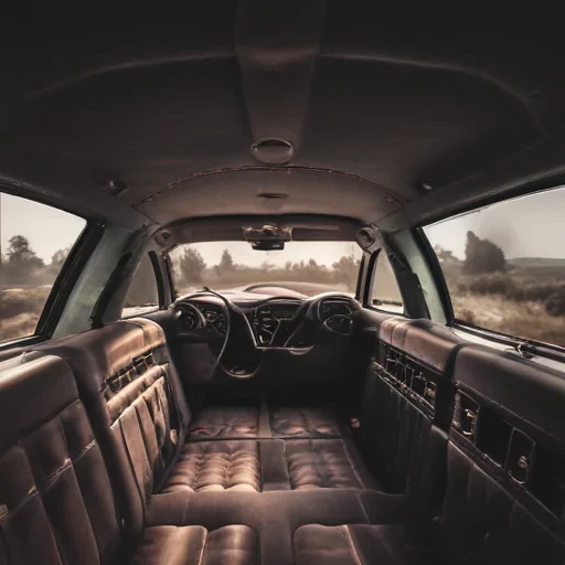 inside a car background