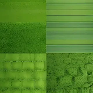 green textures