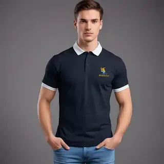 polo shirt mockup