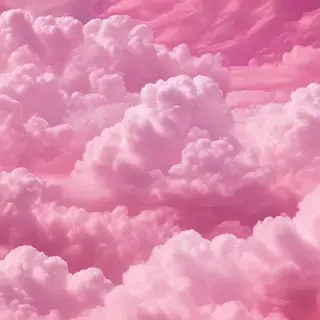 pink cloud background