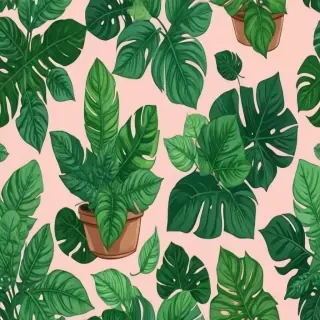 cute plant wallpaper