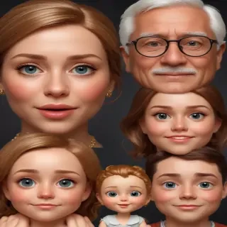 family emojis