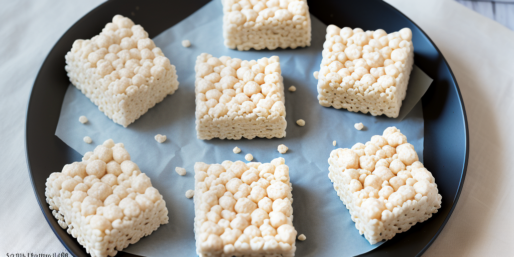 rice krispie treats using fluff